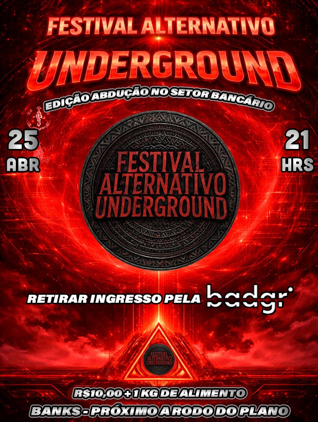 F.a.u - abdução no setor bancário 